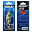 Mangrove Jacks Aqua Buzz Soft Plastic Vibe Lure | 95mm 23gms | Green