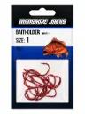 Mangrove Jacks Baitholder Hook Red | Size 1 | 12 Pack