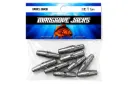 Mangrove Jacks Barrel Sinker | Size 1 | 9 Pack