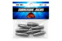 Mangrove Jacks Barrel Sinker | Size 2 | 7 Pack