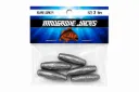 Mangrove Jacks Barrel Sinker | Size 3 | 5 Pack
