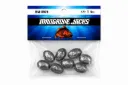 Mangrove Jacks Bean Sinker | Size 1 | 8 Pack