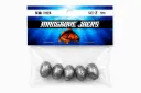 Mangrove Jacks Bean Sinker | Size 2 | 5 Pack