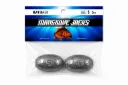 Mangrove Jacks Bean Sinker | Size 5 | 2 Pack