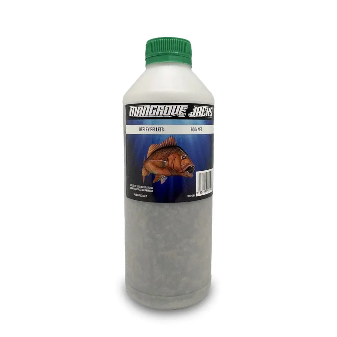 Mangrove Jacks Berley Pellets | 650gm