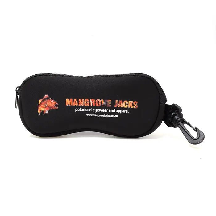 [9337217009696] Mangrove Jacks Neoprene Case w Clip Adults