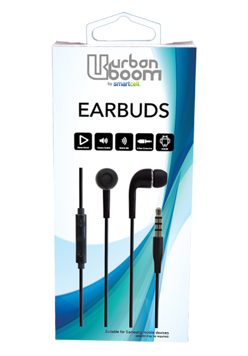 Urban Boom Earbuds