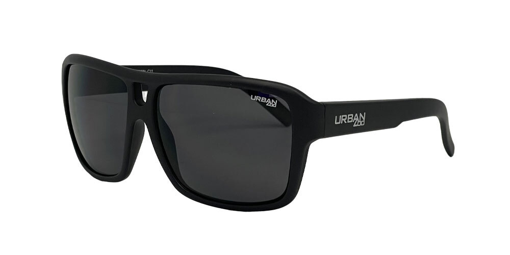 Urban Zoo Crosstown C11 Matte Black / Smoke Lenses