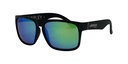Urban Zoo Harley C21 Matte Black / Green Revo Lenses