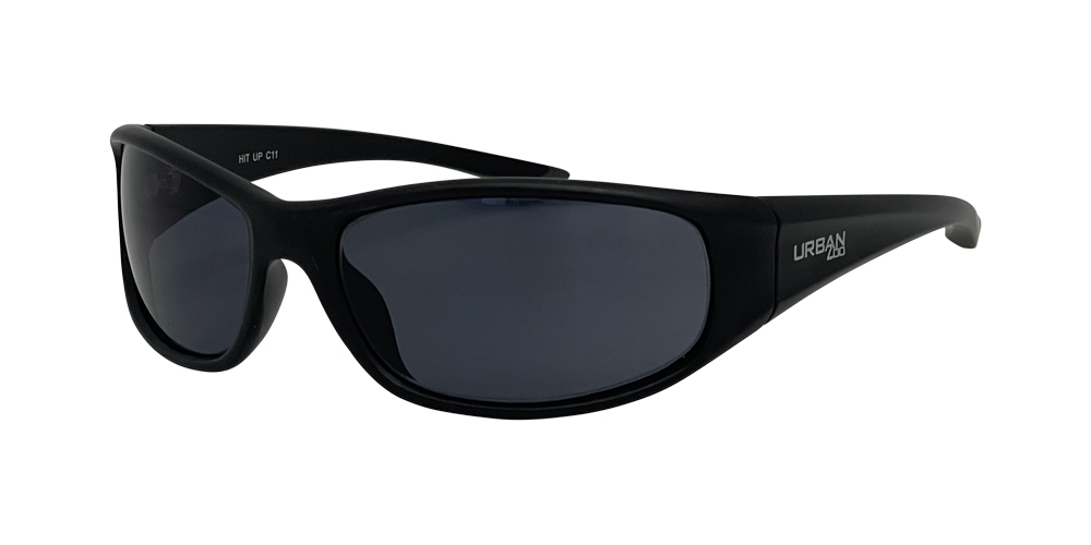 Urban Zoo Hit Up C11 Matte Black / Smoke Lenses