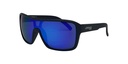Urban Zoo Quantum C12 Matte Black / Smoke w Blue Revo Lenses
