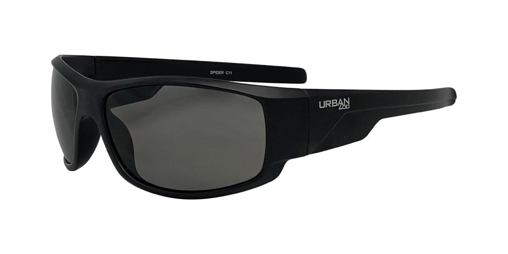 Urban Zoo Spider C11 Matte Black / Smoke Lenses