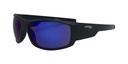 Urban Zoo Spider C12 Matte Black / Smoke w Blue Revo Lenses
