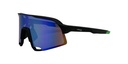 Urban Zoo Sumatra C21 Matte Black / Smoke w Green Revo Lenses