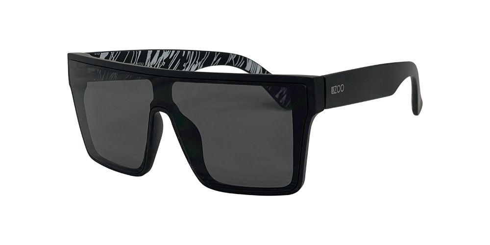 Urban Zoo What You Need C15 Matte Black / Smoke Lenses