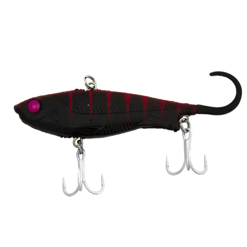Zerek Fish Trap Soft Vibe Lure | 95mm 23g | Pink Sunset