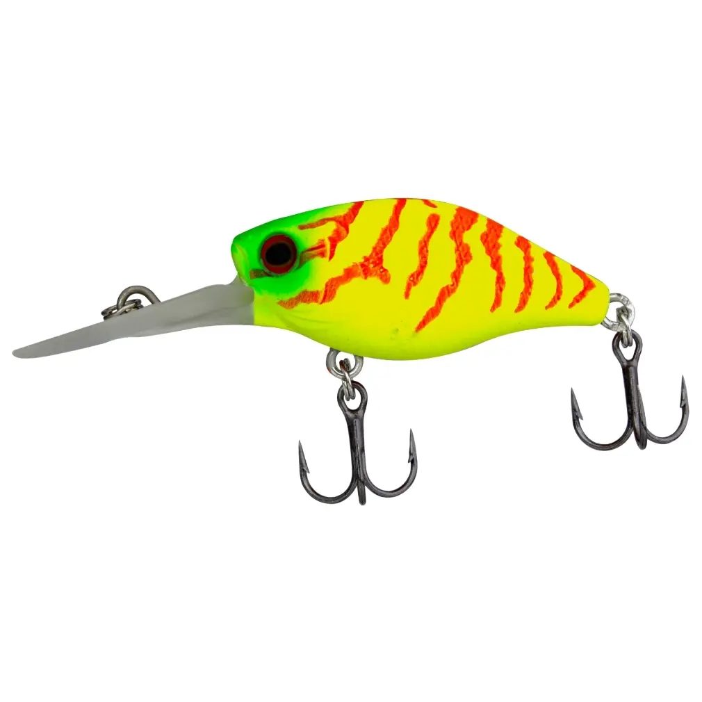 [8887113477927] FishArt Fat Boy Floating Crankbait Fishing Lure | 38mm 4g | Funky Tiger