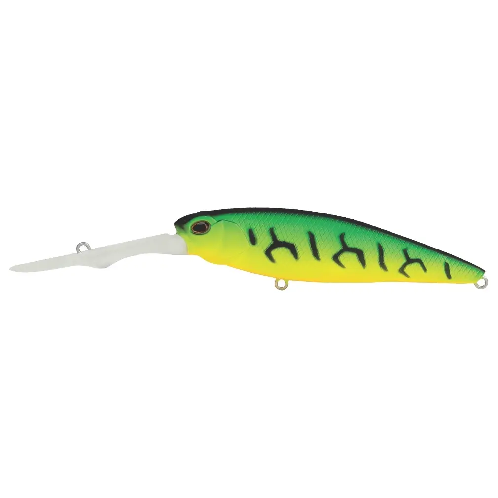 [8887113479600] FishArt Hydra Floating Crank Bait Fishing Lure | 102mm 22g | Fire Tiger