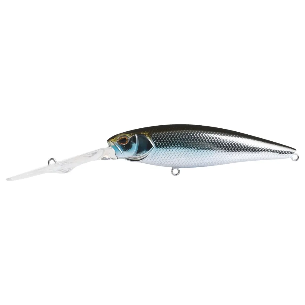 [8887113479655] FishArt Hydra Floating Crank Bait Fishing Lure | 102mm 22g | Metallic Blue