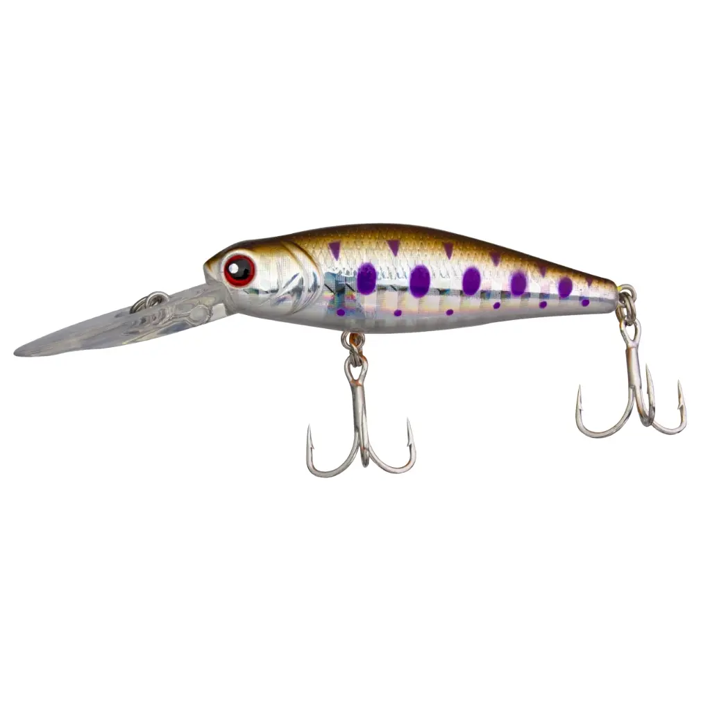 [8887113478856] FishArt Magnus Floating Minnow Fishing Lure | 75mm 10g | Mutant Mullet