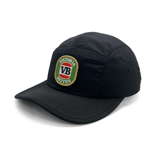 [9358517029344] Gilroy Co. Victoria Bitter Camper Retro Athletic Black OSFM