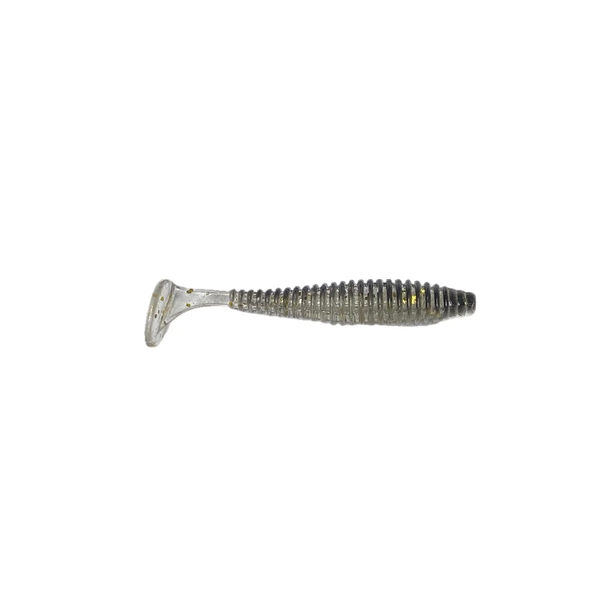 [9340457025111] Madmic's 2.5in Ribbedfish | Dirtyworm | 8 Pack