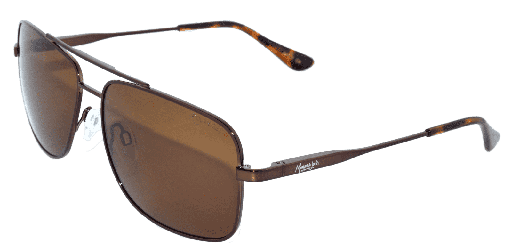 [9340457012401] Mangrove Jacks Ahoy C4 Cocoa / Brown Polarised Lenses