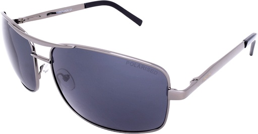 [9337217021247] Mangrove Jacks Amberjack C1 Gunmetal / Smoke Polarised Lenses
