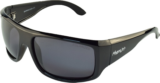 [9337217000204] Mangrove Jacks Barracuda C1 Black / Smoke Polarised Lenses