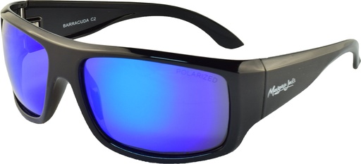 [9337217000211] Mangrove Jacks Barracuda C2 Black / Blue Revo Polarised Lenses