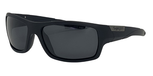 [9340457031068] Mangrove Jacks Barrel C1 Matte Black / Smoke Polarised Lenses