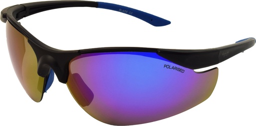 [9340457020468] Mangrove Jacks Blade C2 Matte Black / Blue Revo Polarised Lenses
