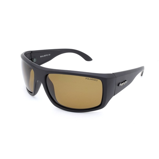 [9340457013705] Mangrove Jacks Bullseye C4 Black / Brown Polarised Lenses