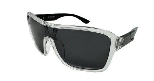 [9337217028598] Mangrove Jacks Byron C10 Crystal Clear / Smoke Polarised Lenses