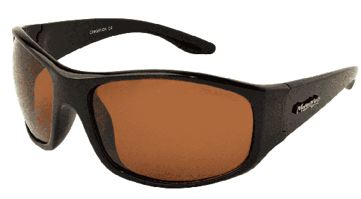 [9340457016553] Mangrove Jacks Champion C4 Black / Brown Polarised Lenses
