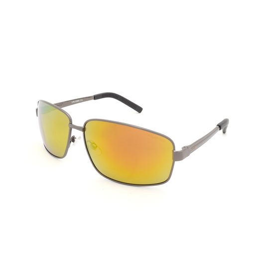 [9337217013945] Mangrove Jacks Cruiser C3 Dark Gunmetal / Red Revo Polarised Lenses
