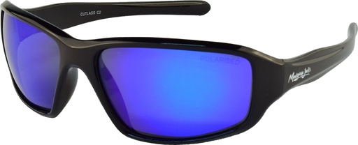 [9340457009906] Mangrove Jacks Cutlass C2 Black / Blue Revo Polarised Lenses