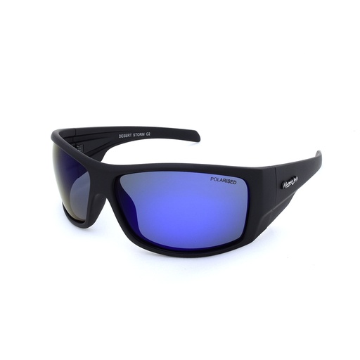 [9340457013729] Mangrove Jacks Desert Storm C2 Black / Blue Revo Polarised Lenses