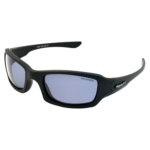 [9340457024596] Mangrove Jacks Dog Collar C1 Matte Black / Smoke Polarised Lenses