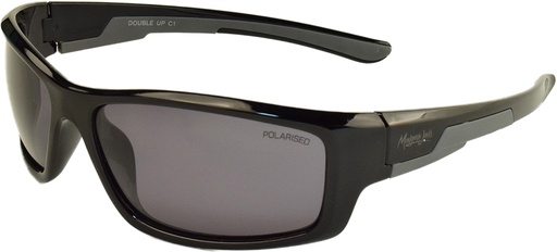 [9340457020512] Mangrove Jacks Double Up C1 Black / Smoke Polarised Lenses