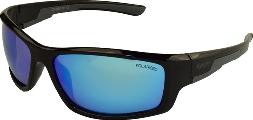 [9340457020567] Mangrove Jacks Double Up C8 Black / Ice Blue Revo Polarised Lenses