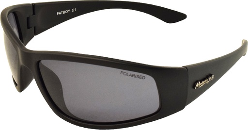 [9340457019479] Mangrove Jacks Fatboy C1 Matte Black / Smoke Polarised Lenses