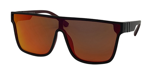 [9340457030566] Mangrove Jacks For Your Eyes Only C3 Matte Crystal Red / Red Revo Polarised Lenses