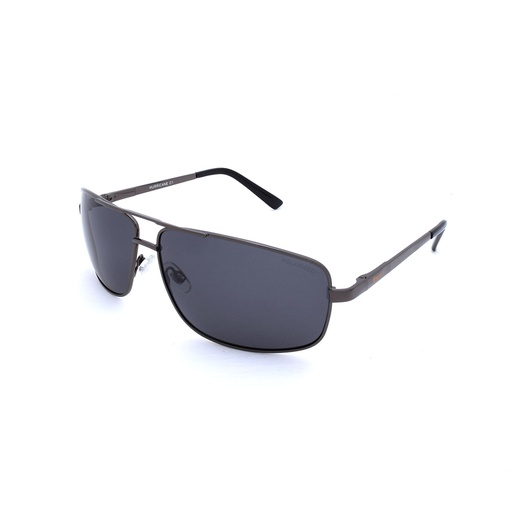[9337217013990] Mangrove Jacks Hurricane C1 Dark Gunmetal / Smoke Polarised Lenses
