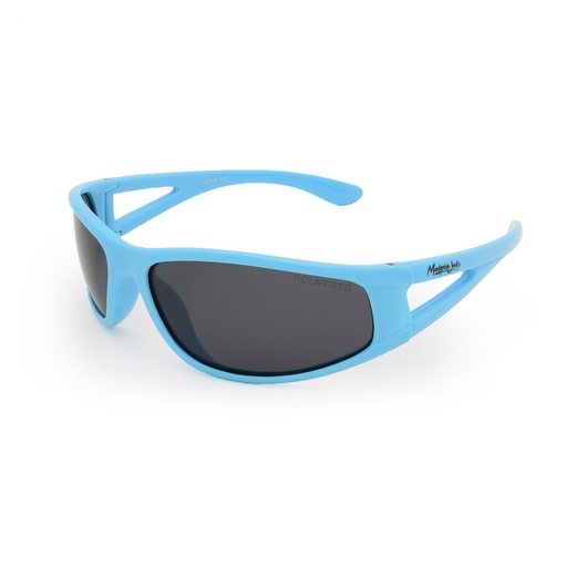 [9337217002093] Mangrove Jacks Kids Gator C13 Pale Blue / Smoke Polarised Lenses