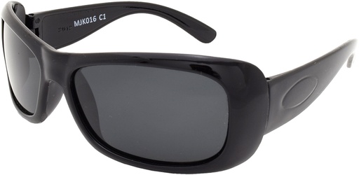 [9337217033783] Mangrove Jacks Kids MJK016 C1 Black / Smoke Polarised Lenses