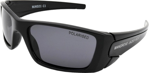 [9337217033851] Mangrove Jacks Kids MJK021 C1 Black / Smoke Polarised Lenses