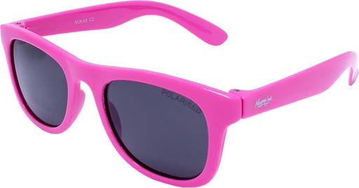 [9337217001638] Mangrove Jacks Kids MJK049 C2 Dark Pink / Smoke Polarised Lenses