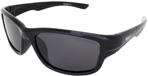 [9337217001669] Mangrove Jacks Kids MJK050 C1 Black / Smoke Polarised Lenses