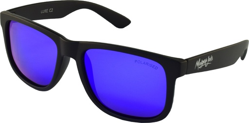 [9337217012290] Mangrove Jacks Lure C2 Black / Ice Blue Revo Polarised Lenses